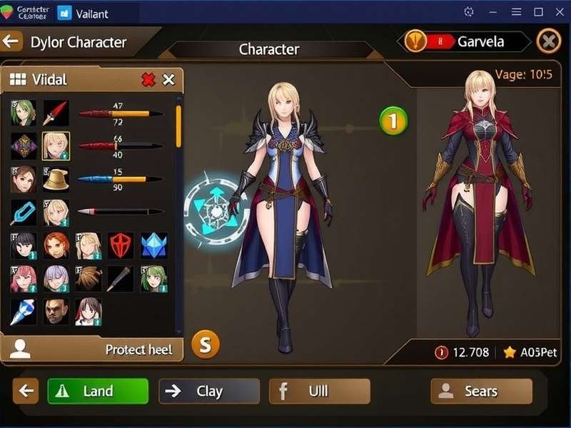 Heroic Legend Of Valiant character customization