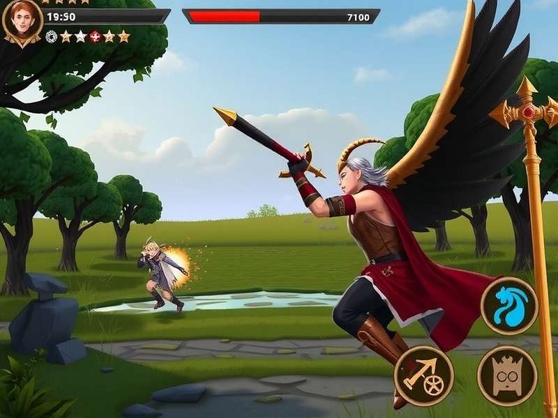 Heroic Legend Of Valiant combat screenshot