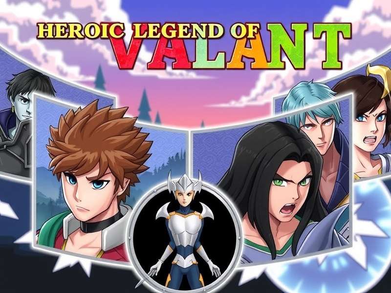 Heroic Legend Of Valiant open world